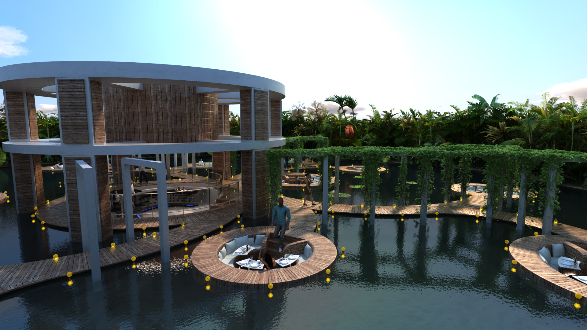 3d configurator online restaurant
